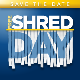 Save the Date - Free Shred Day